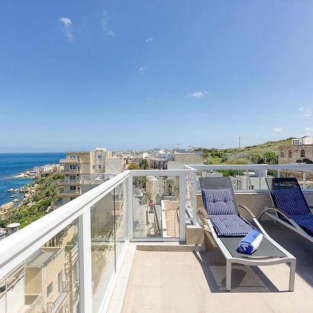 Lux Sea Front Penthouse With Breathtaking Views In St Pauls By 360 Estates Apartman San Pawl il-Baħar Kültér fotó
