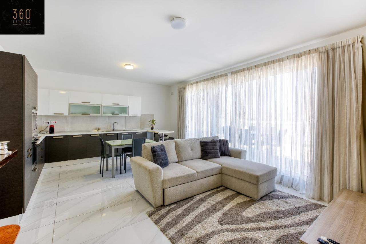 Lux Sea Front Penthouse With Breathtaking Views In St Pauls By 360 Estates Apartman San Pawl il-Baħar Kültér fotó